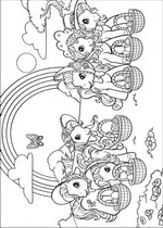 coloring page My little pony